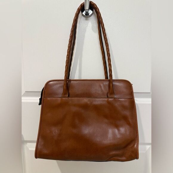 Patricia‎ Nash Vintage- Inspired Paris Large Satchel Bag Burnished Tooled, $299 - Picture 12 of 12